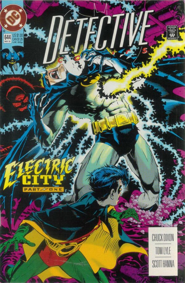 DETECTIVE COMICS (1935- SERIES) #644