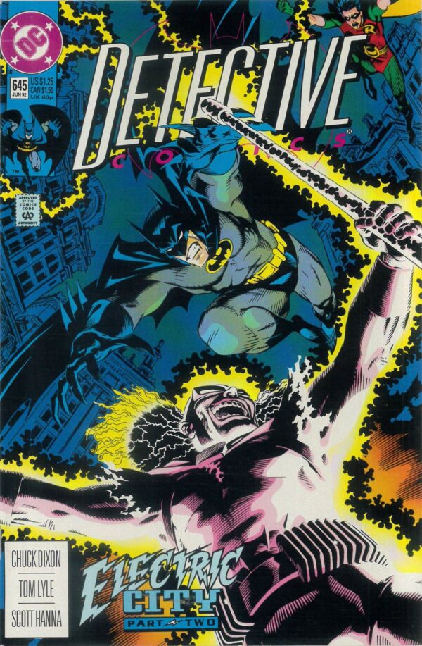 DETECTIVE COMICS (1935- SERIES) #645