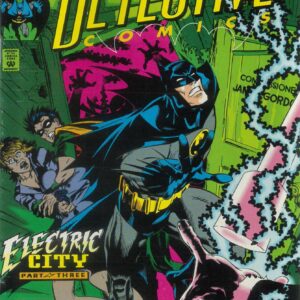 DETECTIVE COMICS (1935- SERIES) #646