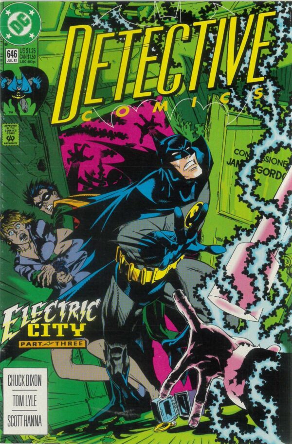 DETECTIVE COMICS (1935- SERIES) #646