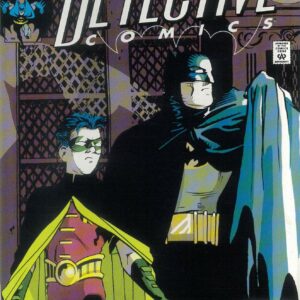 DETECTIVE COMICS (1935- SERIES) #647: First Appearance of Spoiler (Robin). 9.6 NM