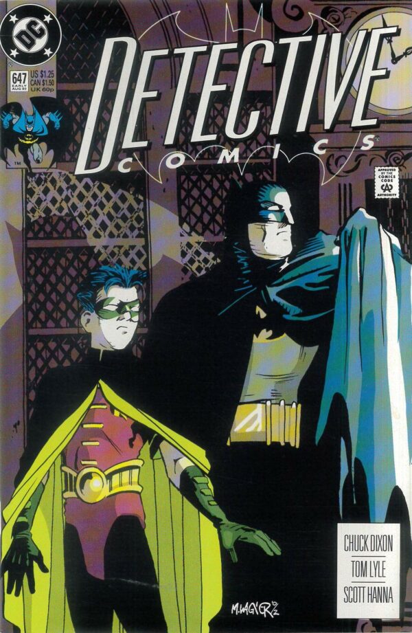 DETECTIVE COMICS (1935- SERIES) #647: First Appearance of Spoiler (Robin). 9.6 NM