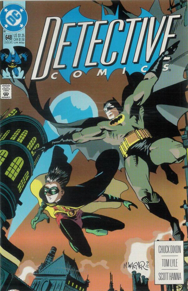 DETECTIVE COMICS (1935- SERIES) #648: 1st full appearance of Stephanie Brown – 9.6 NM