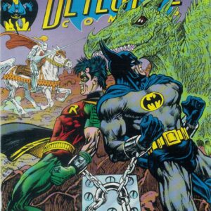 DETECTIVE COMICS (1935- SERIES) #650