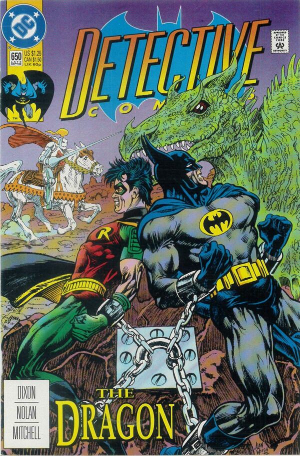 DETECTIVE COMICS (1935- SERIES) #650