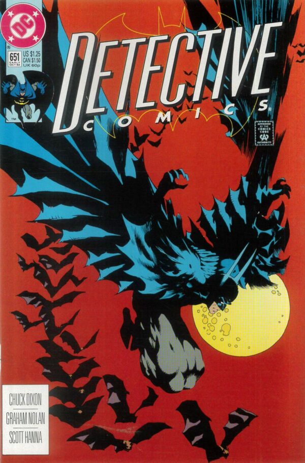 DETECTIVE COMICS (1935- SERIES) #651