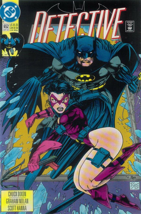 DETECTIVE COMICS (1935- SERIES) #652