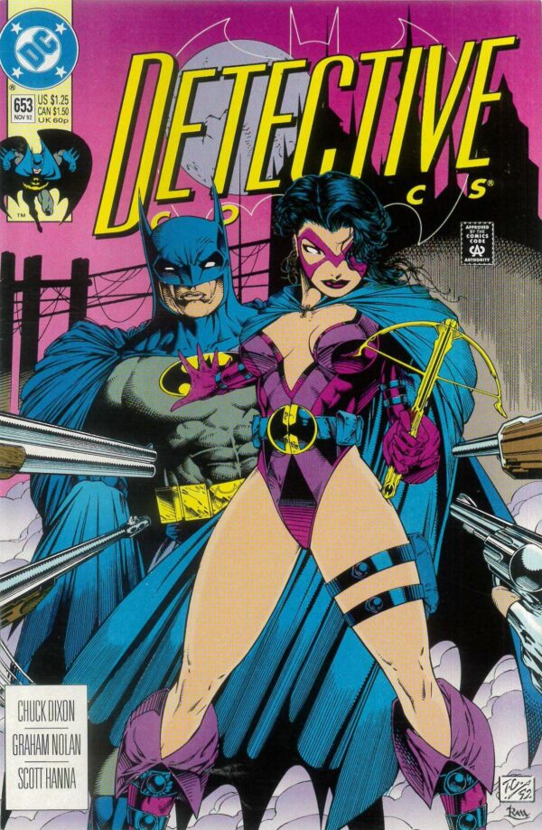DETECTIVE COMICS (1935- SERIES) #653