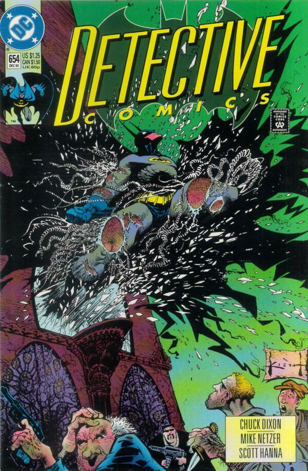 DETECTIVE COMICS (1935- SERIES) #654