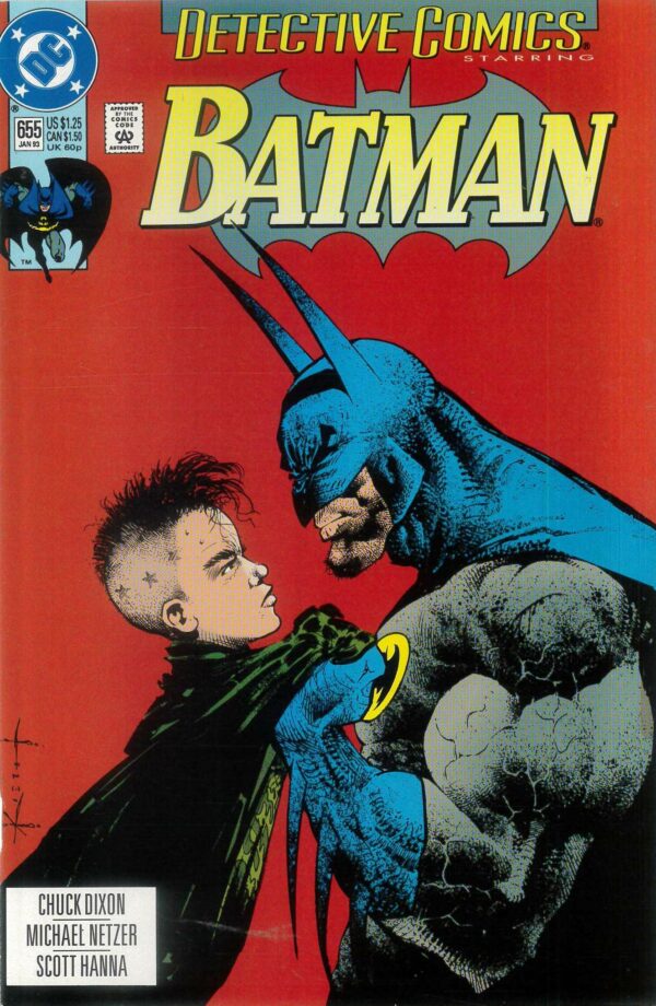 DETECTIVE COMICS (1935- SERIES) #655