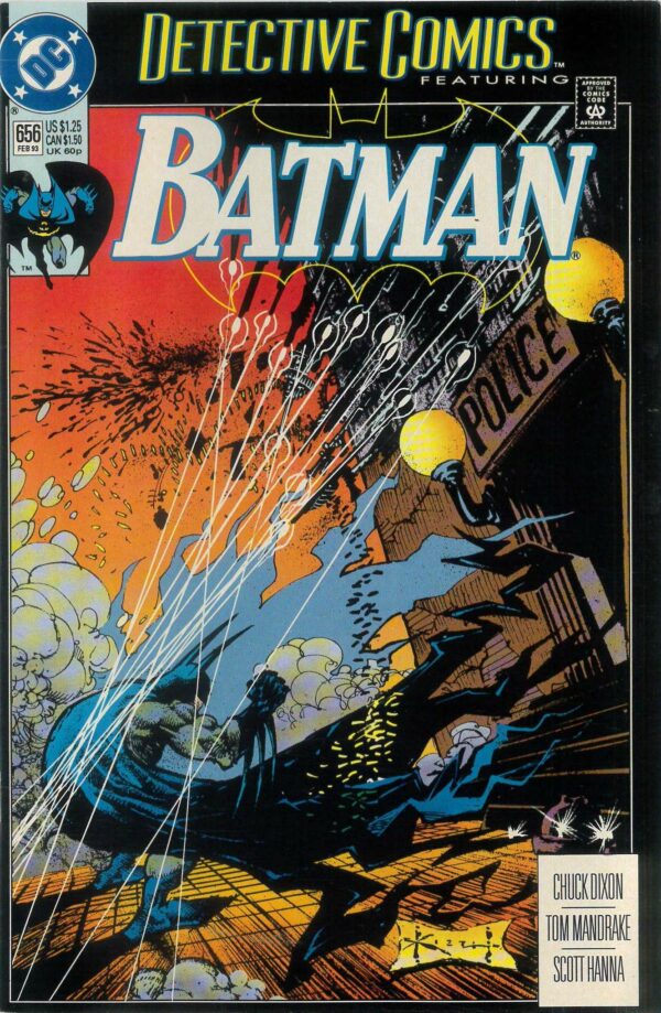 DETECTIVE COMICS (1935- SERIES) #656
