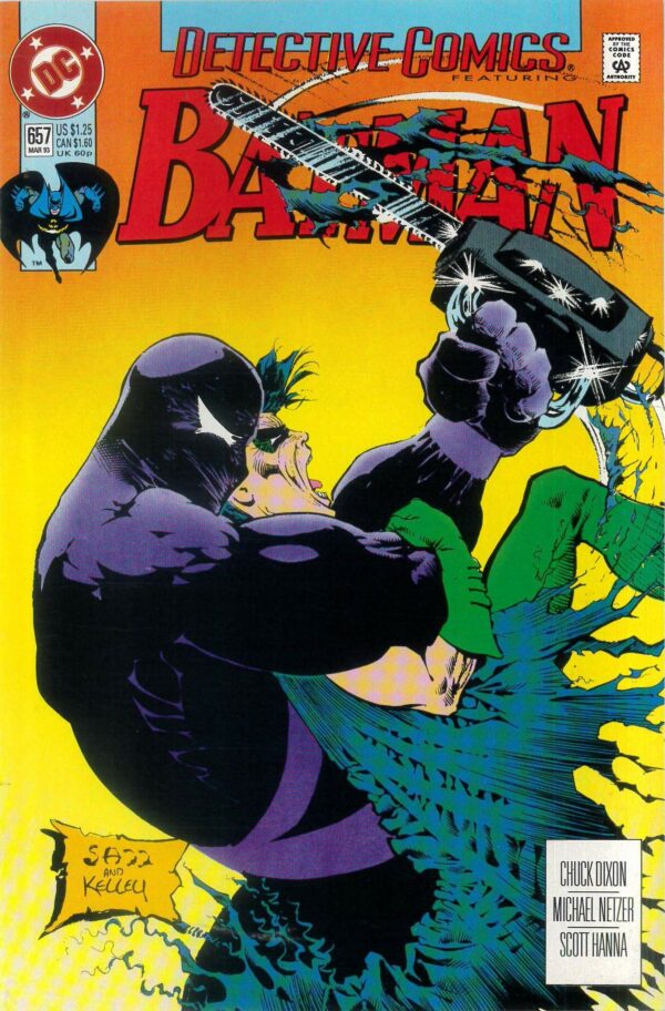 DETECTIVE COMICS (1935- SERIES) #657