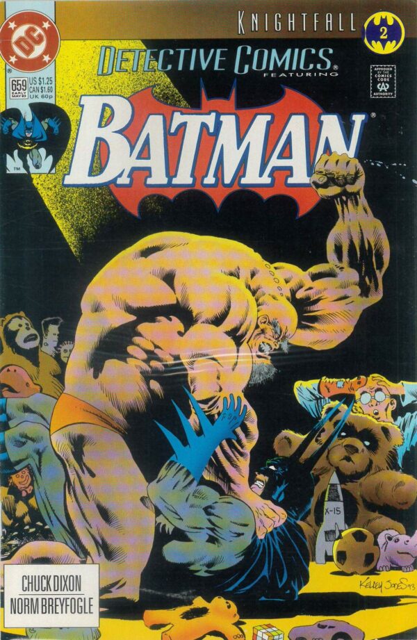DETECTIVE COMICS (1935- SERIES) #659: Knightfall #659-666.