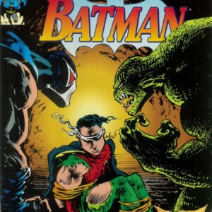 DETECTIVE COMICS (1935- SERIES) #660: Knightfall 4