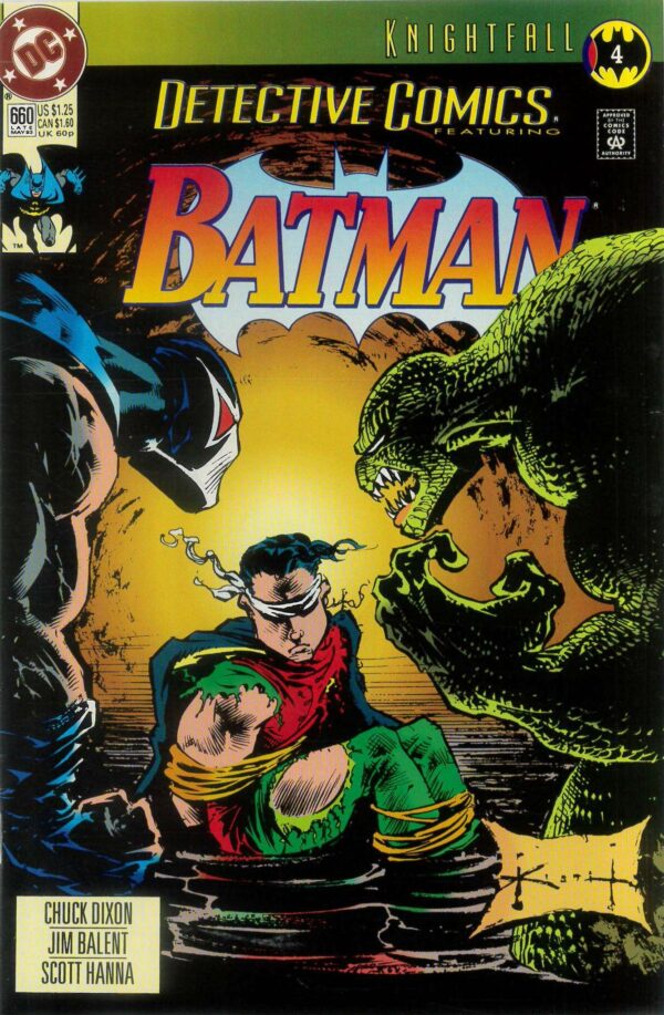 DETECTIVE COMICS (1935- SERIES) #660: Knightfall 4