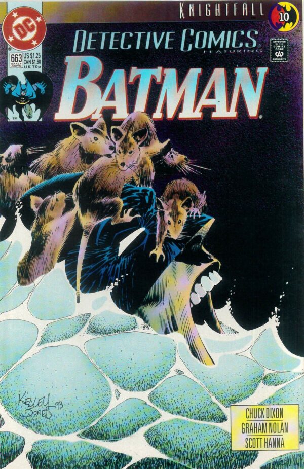 DETECTIVE COMICS (1935- SERIES) #663: Knightfall 10