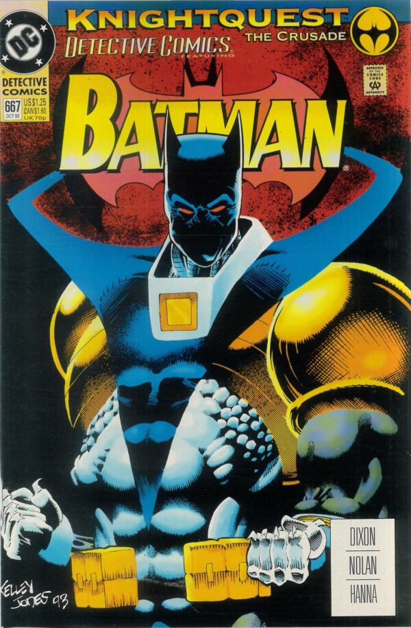 DETECTIVE COMICS (1935- SERIES) #667: Knightquest #667-674.