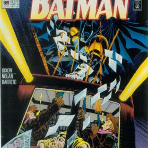 DETECTIVE COMICS (1935- SERIES) #669: Knightquest