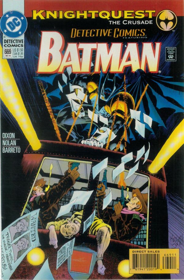 DETECTIVE COMICS (1935- SERIES) #669: Knightquest