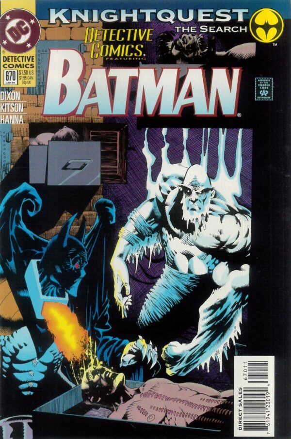 DETECTIVE COMICS (1935- SERIES) #670: Knightquest