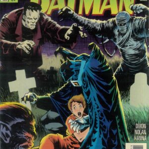 DETECTIVE COMICS (1935- SERIES) #671: knightquest
