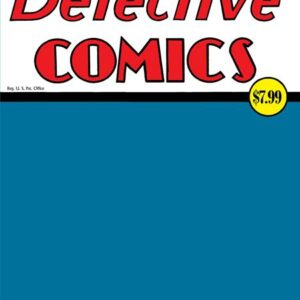 DETECTIVE COMICS (1935- SERIES) #31: 2025 Facsimile edition (Blank Sketch cover B)