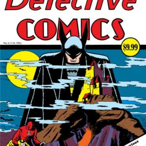 DETECTIVE COMICS (1935- SERIES) #31: 2025 Facsimile edition (Bob Kane Foil cover C)