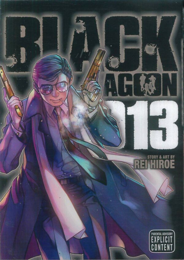 BLACK LAGOON GN #13