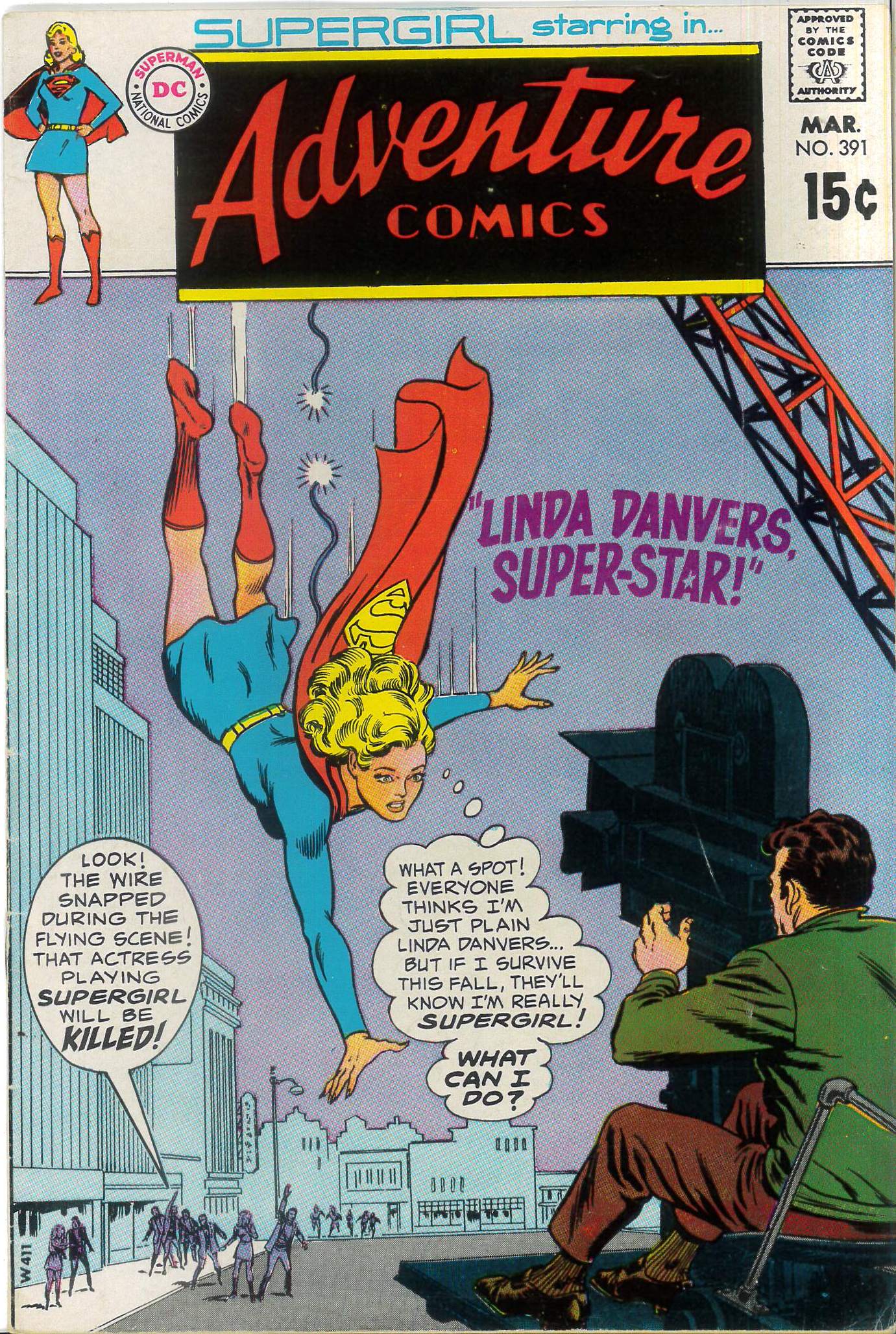 ADVENTURE COMICS #391 ADVENTURE COMICS #391