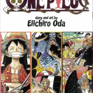 ONE PIECE 3-IN-1 TP #34: #100-102