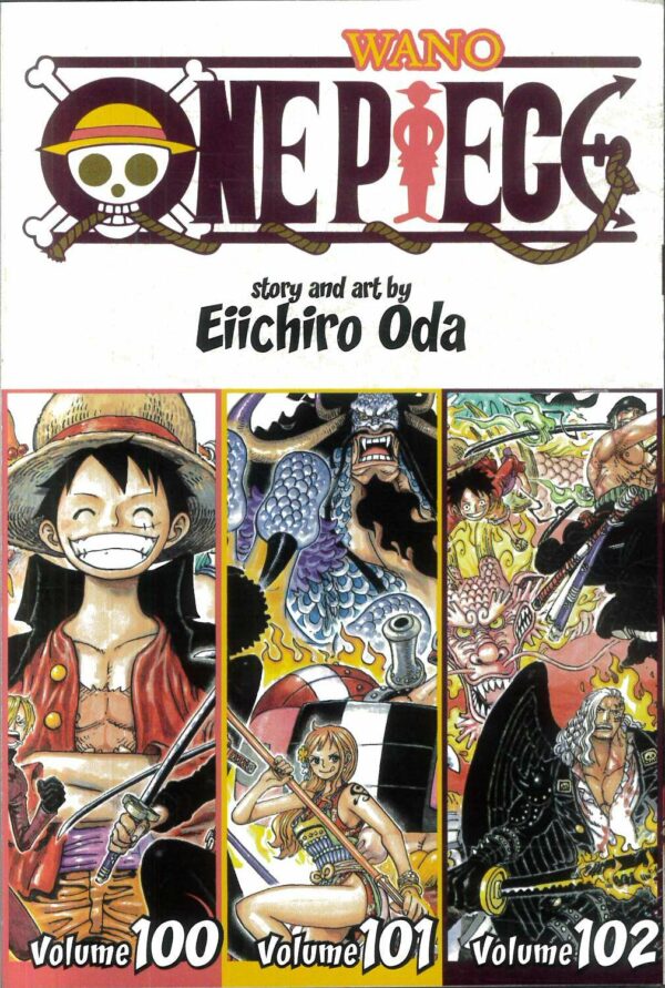 ONE PIECE 3-IN-1 TP #34: #100-102