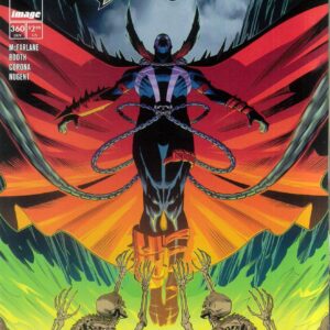 SPAWN (VARIANT EDITION) #360: Marco Failla cover B SPAWN (VARIANT EDITION) #360: Marco Failla cover B