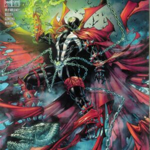 SPAWN (VARIANT EDITION) #360: Brett Booth cover C SPAWN (VARIANT EDITION) #360: Brett Booth cover C