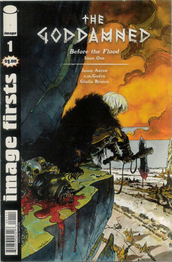 IMAGE FIRSTS #70: Goddamned #1