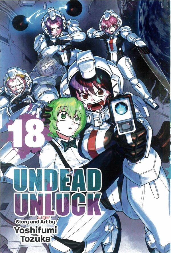 UNDEAD UNLUCK GN #18