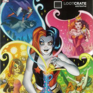 HARLEY QUINN: BE CAREFUL WHAT YOU WISH FOR SPECIAL #1: Loot crate variant – NM