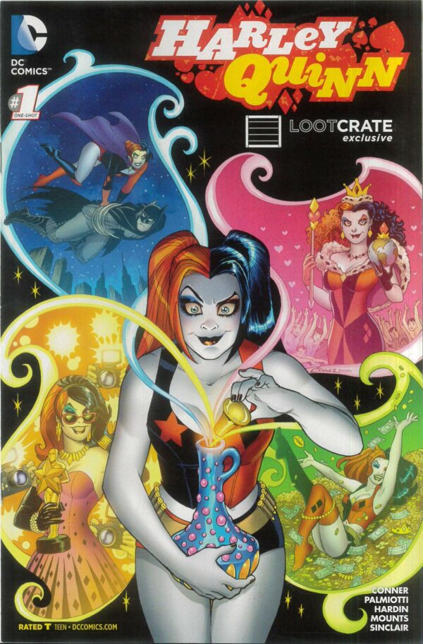 HARLEY QUINN: BE CAREFUL WHAT YOU WISH FOR SPECIAL #1: Loot crate variant – NM