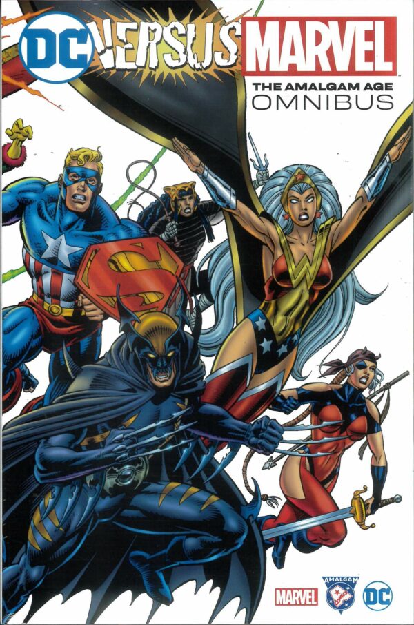 AMALGAM AGE OF DC COMICS TP #0: 2024 Omnibus (Dave Gibbons cover)