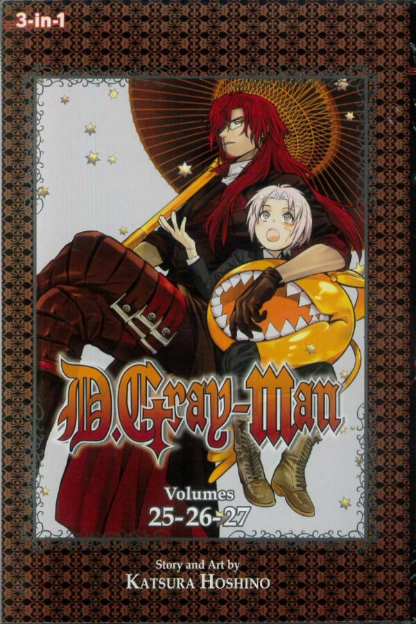 D GRAY MAN 3-IN-1 EDITION TP #9