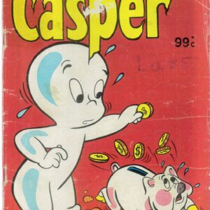CASPER (1966 SERIES) #2507: VG