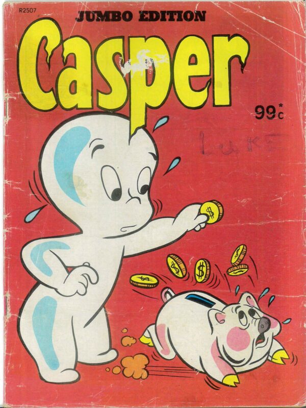 CASPER (1966 SERIES) #2507: VG
