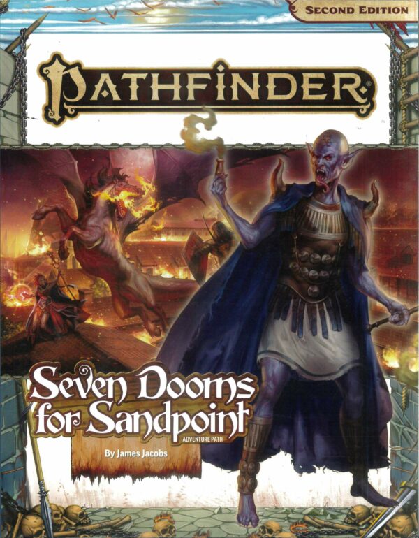 PATHFINDER RPG (P2) #188: Seven Dooms For Sandpoint Adventure Path (90200)