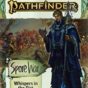 PATHFINDER RPG (P2) #218: Spore Wars Adventure Path Book One: Whispers in the Dirt
