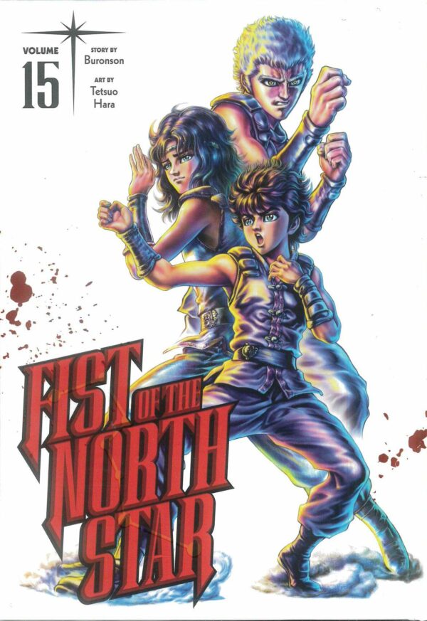 FIST OF THE NORTH STAR (HC) #15