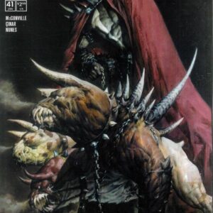 KING SPAWN #41: Puppeteer Lee cover A