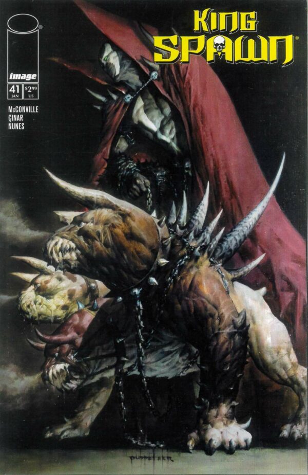KING SPAWN #41: Puppeteer Lee cover A
