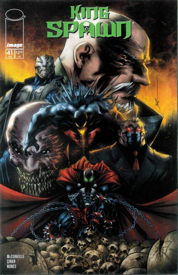 KING SPAWN #41: Kevin Keane cover B