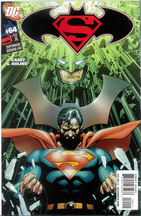 SUPERMAN BATMAN #64