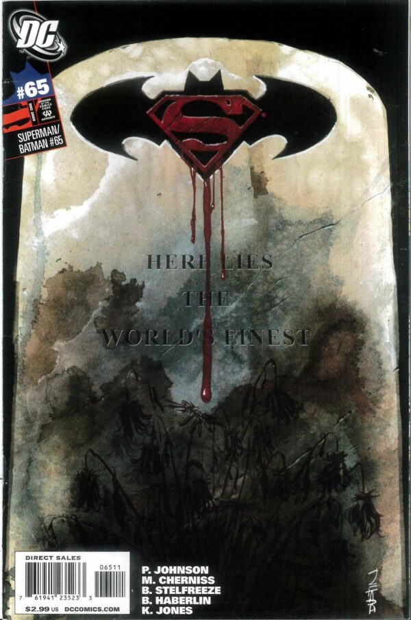 SUPERMAN BATMAN #65