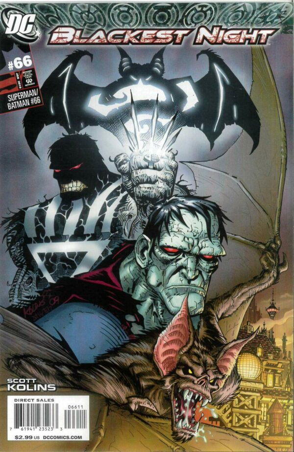SUPERMAN BATMAN #66